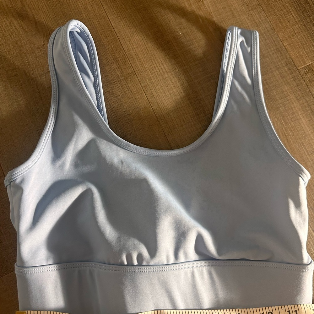 Light Blue Women's Sports Bra